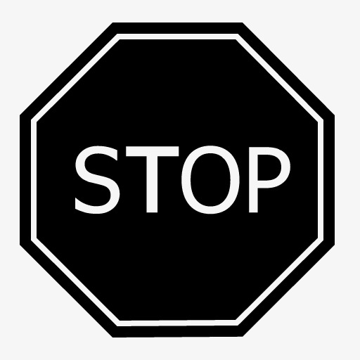 stop标志图标