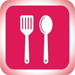 就餐区消费图标设计