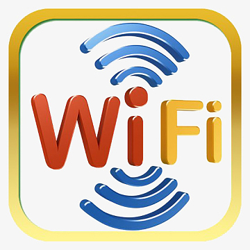 商场免费无线wife上网标志