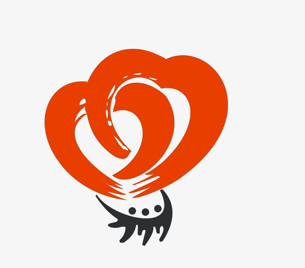 血红色红十字会标志免抠素材