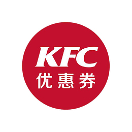 免抠红色图标kfcLOGO