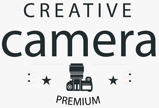 创意摄影标志矢量素材