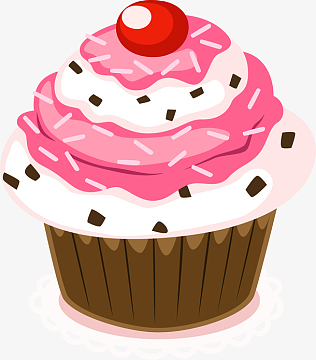 矢量酸奶冰淇淋png图