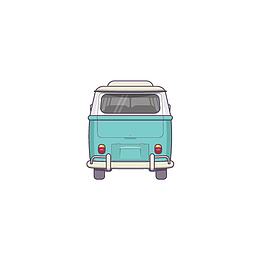 卡通简约交通标识海报设计汽车