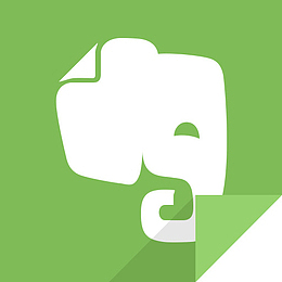 全能便签Evernote的标志