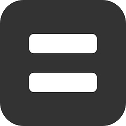 平等的标志windows8-Metro-style-icon