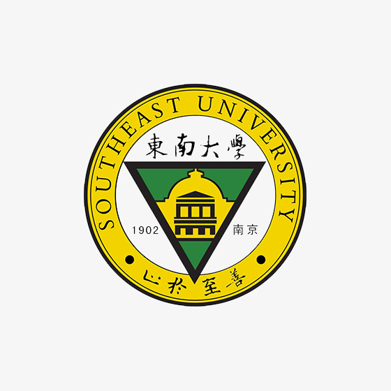 黄色东南大学logo标志
