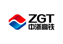 中浙高铁logo标志