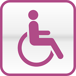 残疾人景区标志设计
