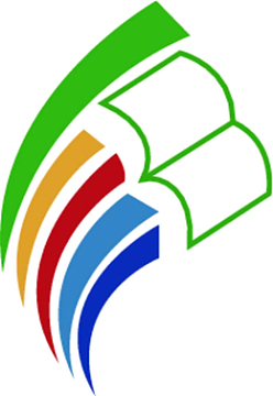 免抠彩色书籍logo