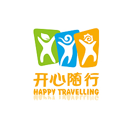 矢量图旅游标志logo
