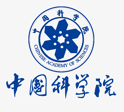 蓝色中国科学院标志(580x523)psdpng中国科学院横向logo(898x259)psd