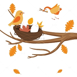 矢量共筑爱巢下载