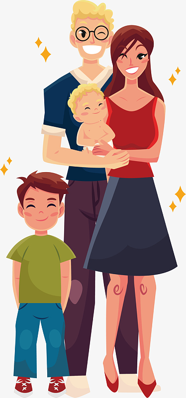 人物素材家庭素材_人物素材家庭图片元素-觅元素