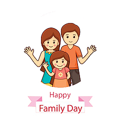 幸福家庭欢聚日