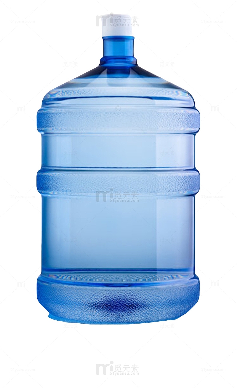 透明解渴家庭装塑料瓶饮用水实物