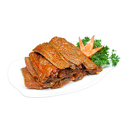 煸炒带鱼