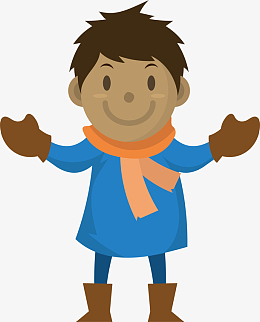 张开双手拥抱冬天