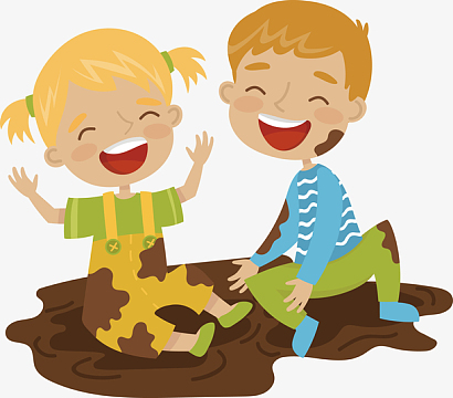 一起玩泥巴的孩子下载