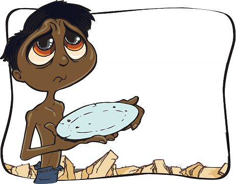 地震后的灾区失去亲人的孩子