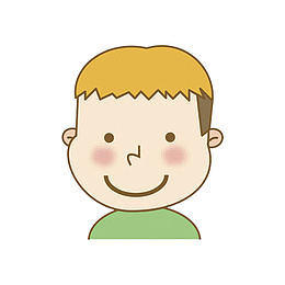手绘男孩