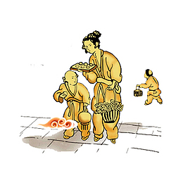 古代妇女