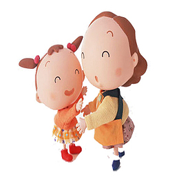 孩子与妈妈
