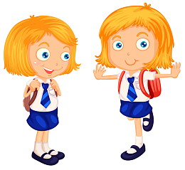两个女孩