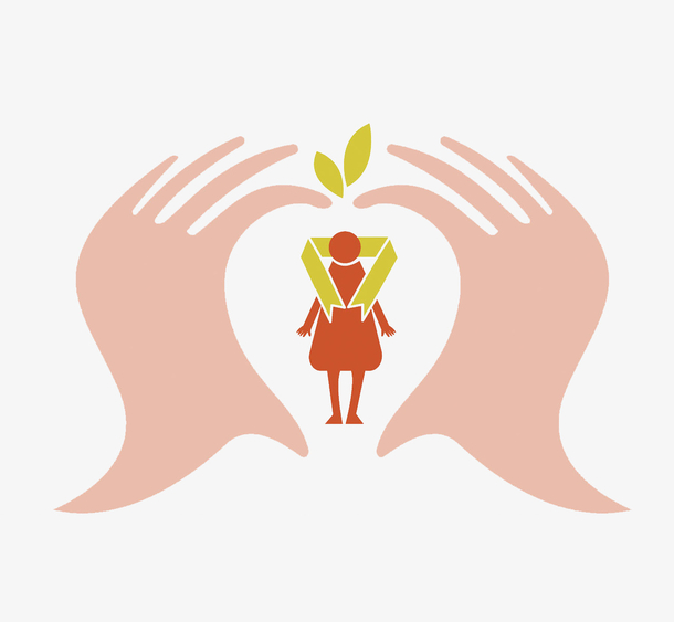 png手掌守护孩子