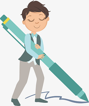 卡通练字素材_卡通练字图片元素-觅元素