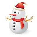圣诞节雪人Xmas_Festives