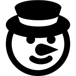 圣诞节雪人Windows-8-icons
