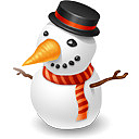 圣诞节雪人冬天winter_png