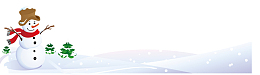 雪人雪地冬季温暖冬素材