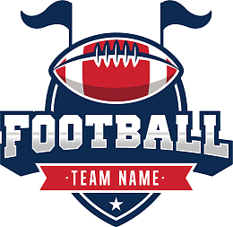 矢量图橄榄球比赛图标