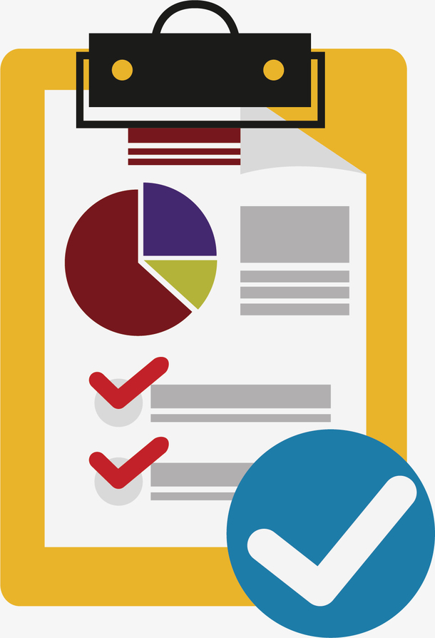 矢量图资料统计图