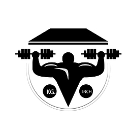 黑色健身标签矢量图