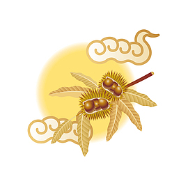 秋季收获素材图案