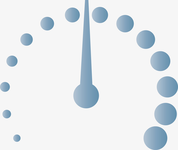 仪表盘指针矢量图