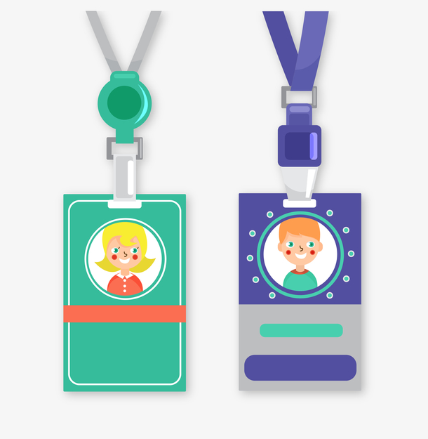 关键词 : 卡通装饰,矢量图案,彩色底纹,工作牌,职务,工牌[声明] 觅