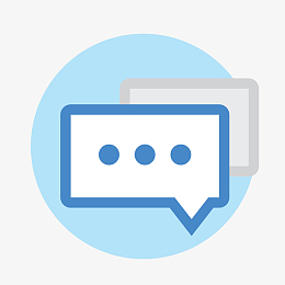 在线咨询矢量图标