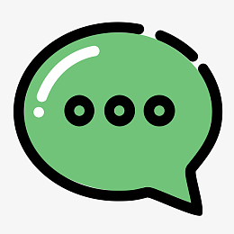 在线咨询矢量图标