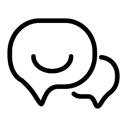在线咨询矢量图标