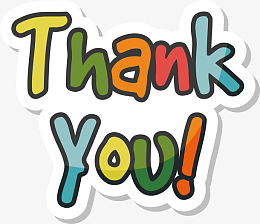 谢谢观赏椭圆形锯齿矢量图