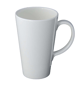 A字形陶瓷热水杯