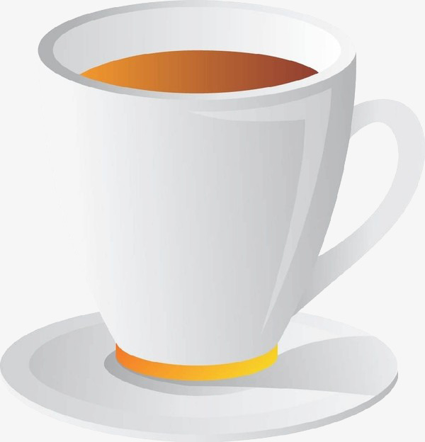 卡通手绘杯子图案