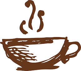 棕色奶茶