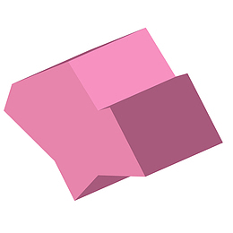 2.5D插画立体化电脑设计不规