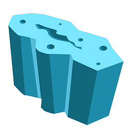 2.5D插画立体化电脑设计机械