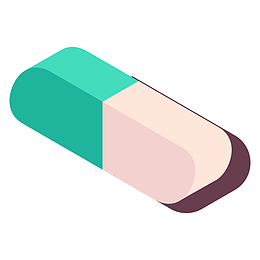 立体化电脑设计橡皮素材